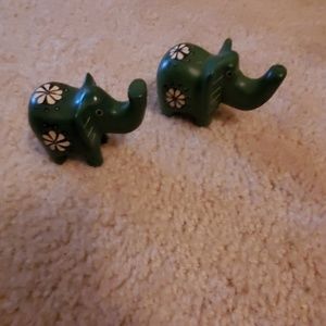 Handmade elephant decor